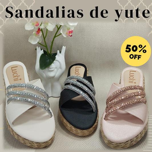 Sandalias De Yute Confort Y Estilo